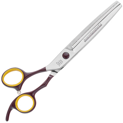 Geib Avanti Comfort Plus Lefty Blender 6.5 - Left-handed thinning shears 6.5 for left-handed individuals, 47 teeth