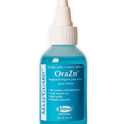 Vetfood Maxi/Guard OraZn - daily oral hygiene product for pets