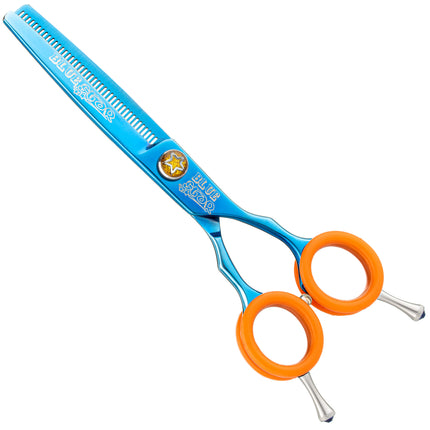 P&W Star Thinning - Single-sided Thinning Shears, 42 Teeth