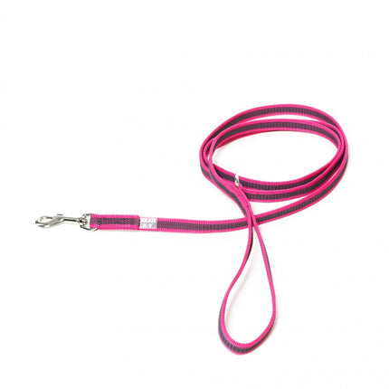 Julius K9 Color & Gray Supergrip Leash with D-ring and Handle - Non-slip Dog Leash with D-ring