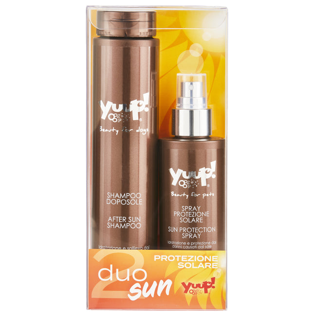 Yuup! Home Duo Sun Protection Kit - sunscreen products set for dogs