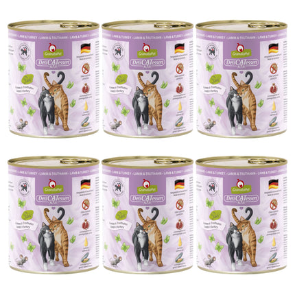 GranataPet DeliCatessen Lamb & Turkey - grain-free wet food for cats, lamb and turkey