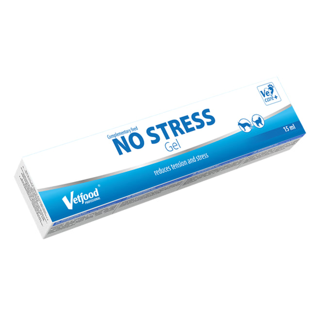 Vetfood No Stress Gel - gel preparation that alleviates stress in dogs and cats