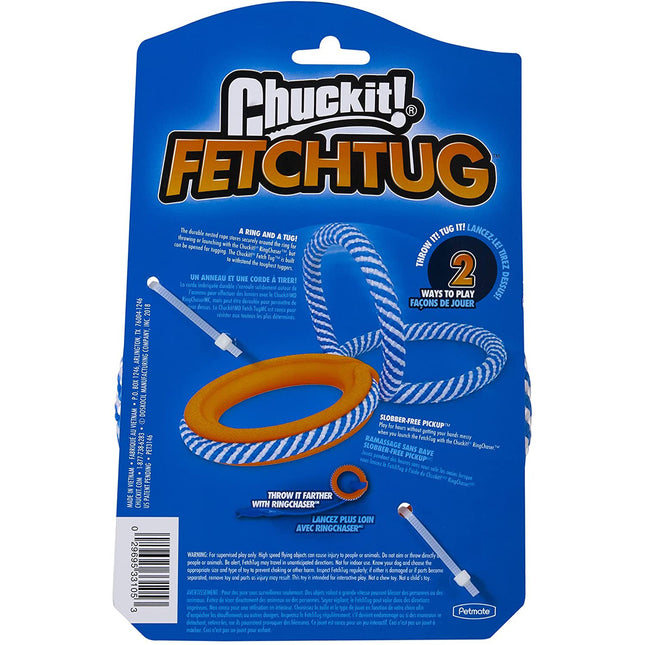 Chuckit! Fetchtug 2in1 - dog toy, fetch and tug in one