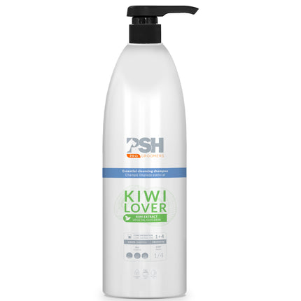 PSH Pro Kiwi Lover Shampoo - universal shampoo for all coat types, concentrate 1:4