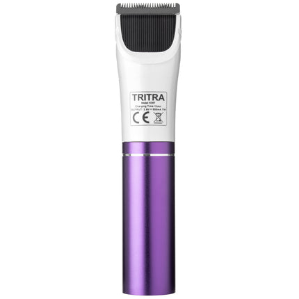 Tritra K35T - cordless finishing clipper with blade - Purple