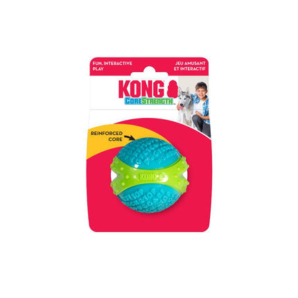 KONG CoreStrength Ball - tough ball for dogs, with a reinforced core