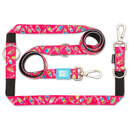 Max&Molly Multi-Leash Magical - Adjustable Dog Leash, Interesting Pattern, 200cm