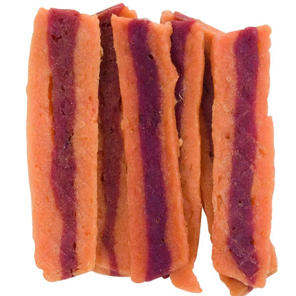 Flamingo Hapki Chicken & Duck Slices - soft treats for dogs, chicken and duck