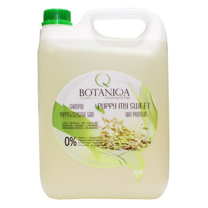 Botaniqa Puppy My Sweet Oat Protein Shampoo - shampoo for puppies and sensitive dogs