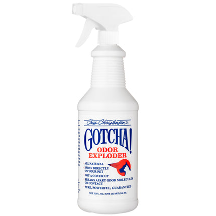 Chris Christensen Gotcha! Odor Exploder - natural odor eliminator