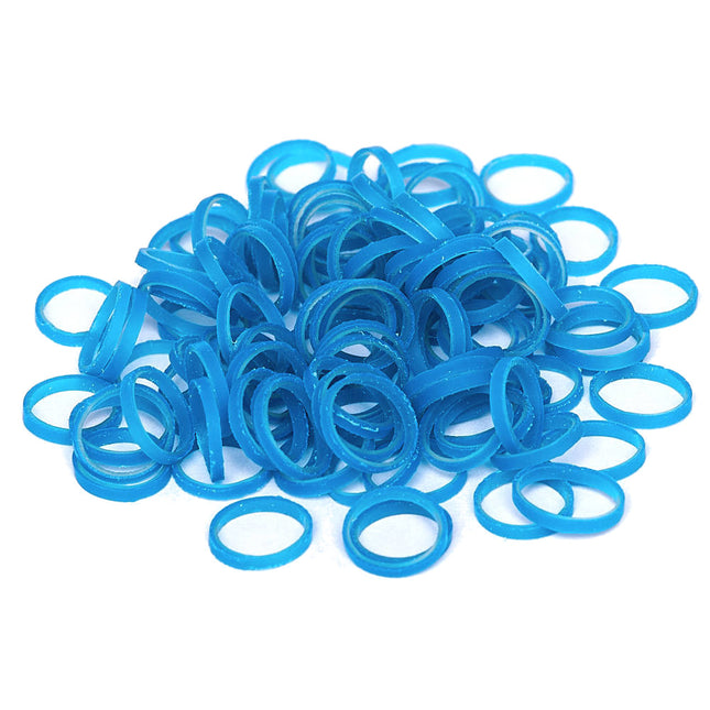 Paw Marks Latex Bands 7.9mm - professional, super durable latex bands, 1000 pcs. medium thickness