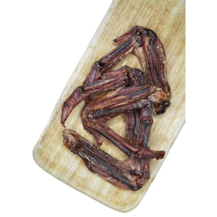 Escapure Duck Wings - natural dog treats, dried duck wings