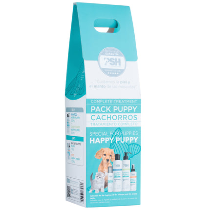 PSH Pack Happy Puppy - grooming set for puppies and kittens