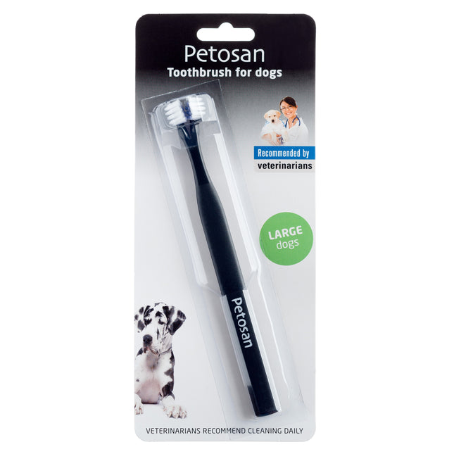 Petosan - toothbrush for large dogs