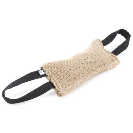 Julius - K9 Tug From Jute Two Hand - Jute Tug Toy for Dogs with Two Handles