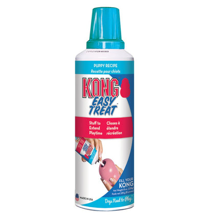 KONG Easy Treat For Puppies - puppy food paste in a spray with chicken liver