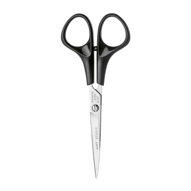 Artero Art Studio Scissors - straight scissors with a single-sided micro-grind and plastic handle