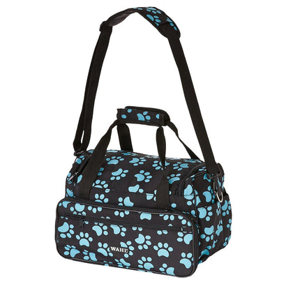 Wahl Professional Tote Bag Paw Print - spacious bag for grooming accessories, rich in pockets