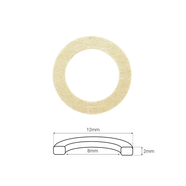 Spare parts for Aesculam Econom II clippers - Felt ring