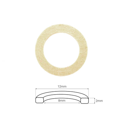 Spare parts for Aesculam Econom II clippers - Felt ring