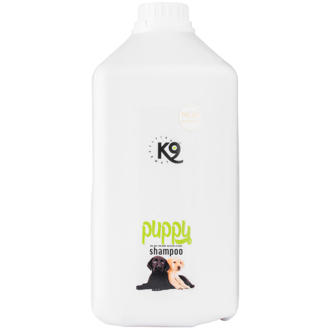 K9 Puppy Shampoo - gentle aloe shampoo for puppies, concentrate 1:20 - 2.7L