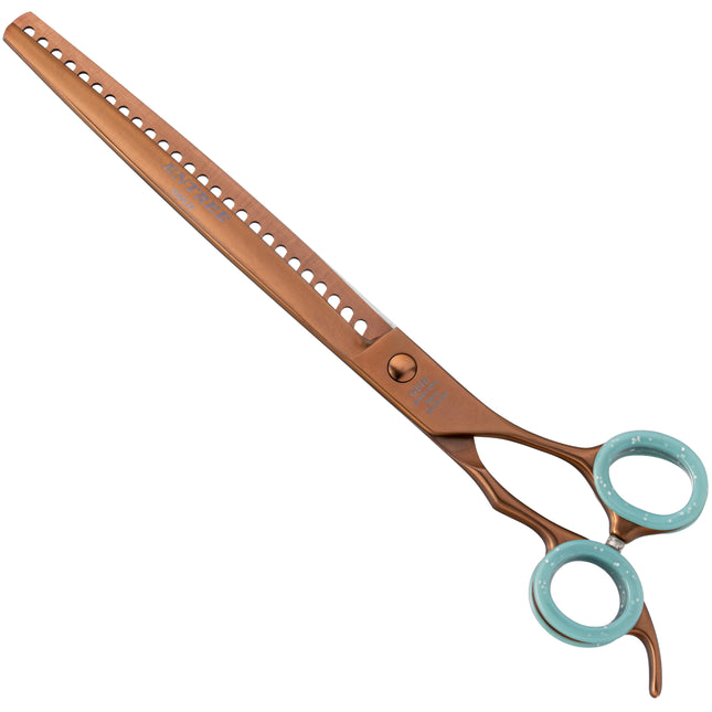 Geib Entree Gold Thinner Scissors - professional single-sided thinning shears made of Japanese steel, 26 teeth