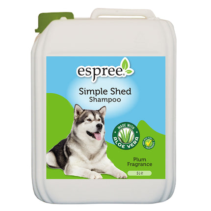 Espree Simple Shed Shampoo - shedding control shampoo