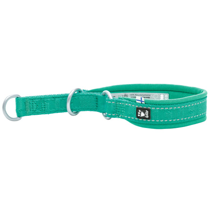 Hurtta Casual Half Choke Collar Eco Peacock - half-choke collar for dogs, made from recycled materials - 25 - 35