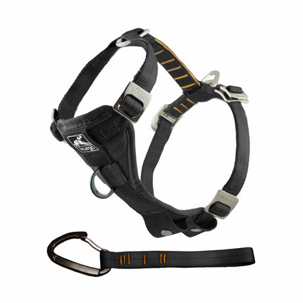 Kurgo Enhanced Strength Tru-Fit Smart Harness - Dog Car Harness