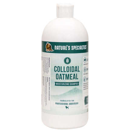 Nature's Specialties Colloidal Oatmeal Shampoo - moisturizing shampoo for dogs and cats, with colloidal oatmeal, concentrate 1:11