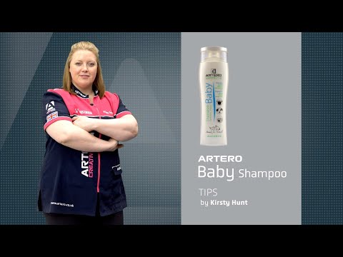 Artero Baby Shampoo - shampoo for puppies, kittens, and sensitive dogs