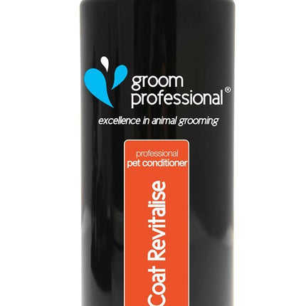 Groom Professional Coat Revitalise Tropical Conditioner - revitalizing conditioner for dry and dull fur, with a tropical fruit scent.