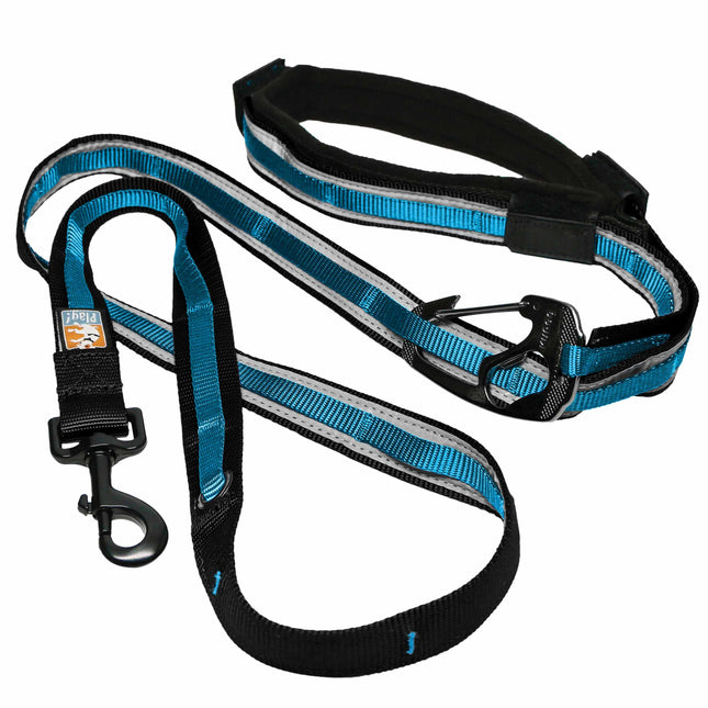 Kurgo Quantum Leash - adjustable dog leash with a soft grip and bottle opener