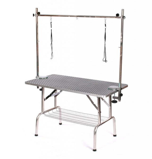 Blovi grooming table, top x 60cm, height 65cm