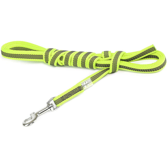 Julius K9 Supergrip Color & Training Leash Neon - training leash without handle, neon yellow