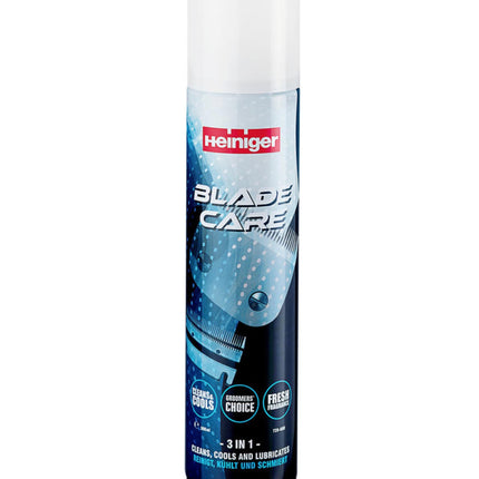 Heiniger Blade Care 3in1 - multipurpose spray for cleaning and maintaining blades