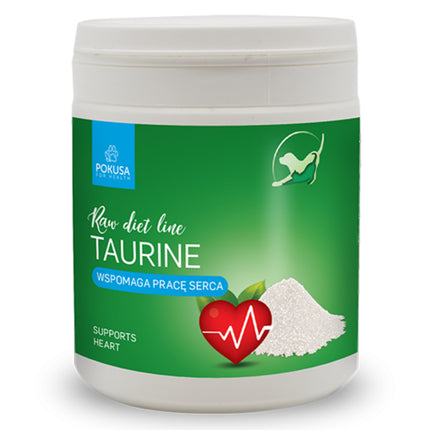 Pokusa RawDietLine Taurine - taurine for dogs and cats, a supplement supporting body function