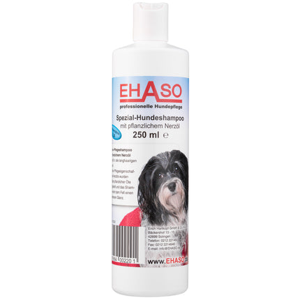 Ehaso Nerzol Shampoo - shampoo for long-haired dogs, with plant-based mink oil, concentrate 1:4