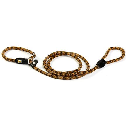 Kiwi Walker Rope Lead - 2-in-1 adjustable, slip lead and collar for dogs