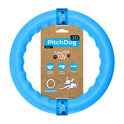 PitchDog Ring - ring for large dogs, gentle on teeth