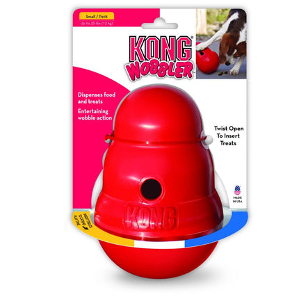 KONG Wobbler - wobbling treat toy for dogs