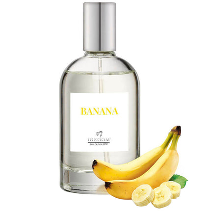 IGroom Eau De Toilette Banana - banana-scented perfume for dogs