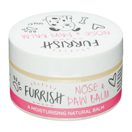 Furrish Nose & Paw Balm - natural balm for dog's paws and nose