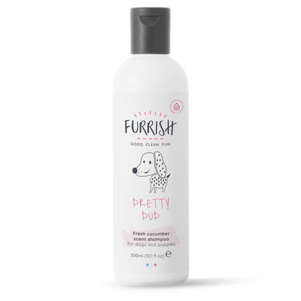 Furrish Pretty Pup Shampoo - gentle shampoo for puppies