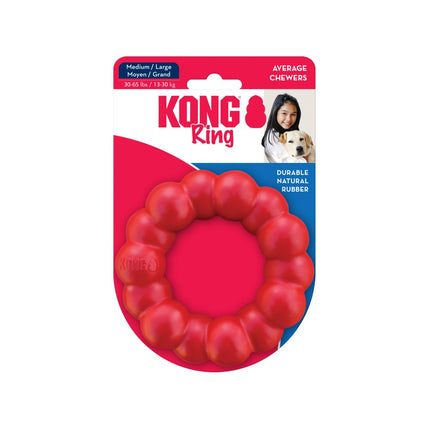 KONG Ring - rubber ring for dogs, chew toy