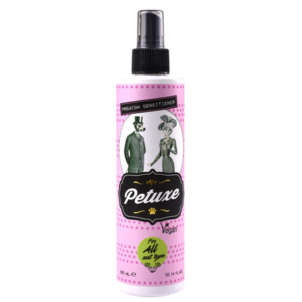 Petuxe Two-Phase Leave-In Conditioner - vegan, two-phase conditioner for all coat types, moisturizing, detangling.