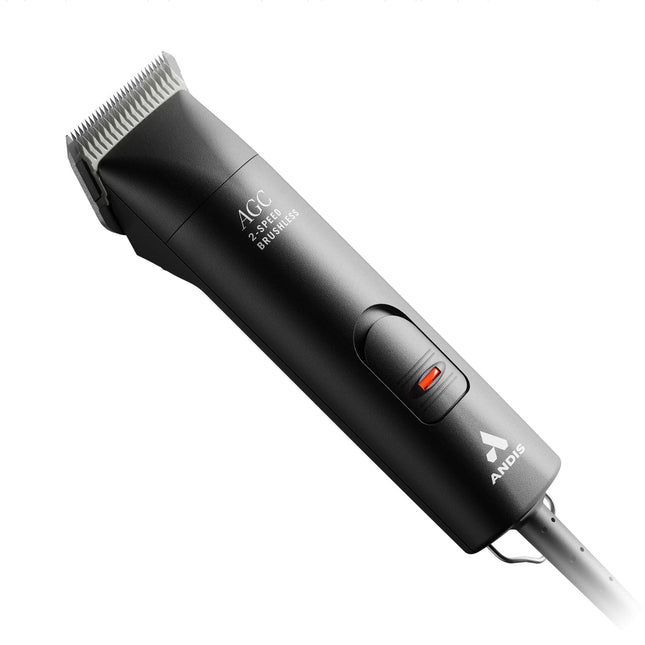 Andis AGC Super Brushless - quiet, two-speed corded clipper with a brushless motor and ceramic blade (1.5mm)