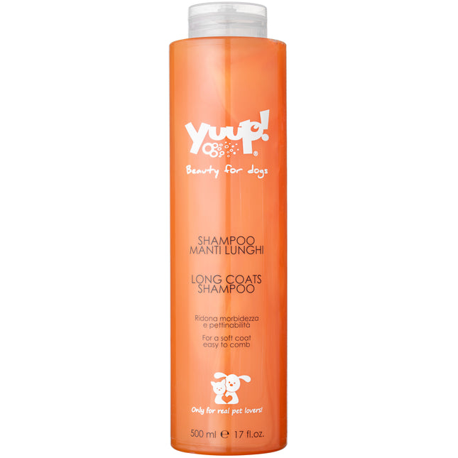 Yuup! Home Long Coats Shampoo - nourishing shampoo for long-haired dogs