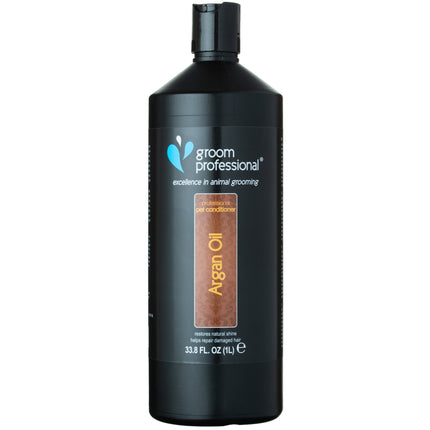 Groom Professional Argan Oil Conditioner - intensely moisturizing coat conditioner with argan oil, concentrate 1:10